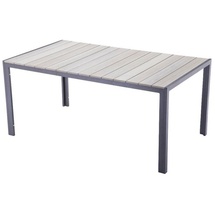 Gravidus Tisch Esstisch Gartentisch Kaffeetisch Balkon 150x90cm