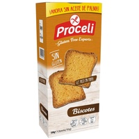 Proceli Biscotes Zwieback Toast glutenfrei 150 g