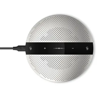 GOGOCOOL USB-Konferenzlautsprecher mit Mikrofon, Plug and Play Konferenzlautsprecher für Computer, Geräuschunterdrückung, Konferenzmikrofon mit omnidirektionaler Sprachaufnahme