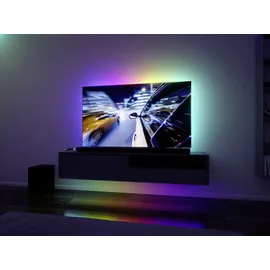 Paulmann LED-Streifen EntertainLED USB LED Stripe 2,4m RGB dimmbar, für 65 Zoll Fernseher