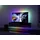 Paulmann LED-Streifen EntertainLED USB LED Stripe 2,4m RGB dimmbar, für 65 Zoll Fernseher