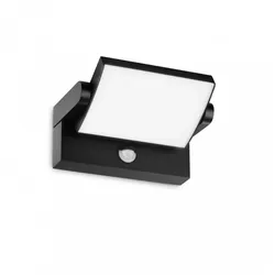 swipe ap sensor, schwarze wandleuchte, ideal lux