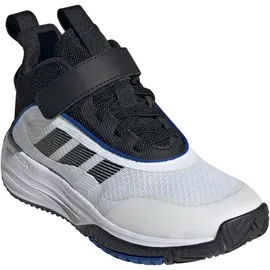 adidas Own The Game 3.0 Basketballschuhe Kinder IF4592 - cloud white/core black/core black 35