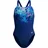 Speedo Female Placement Printed Leade NVY/BLU - 40