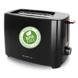 EMERIO Toaster TO-12513, 1700 Watt, 2 Scheiben, schwarz