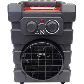 WDH WDH-BGP03Pro Elektroheizstrahler 3 kW rot|schwarz
