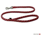 Wolters Cityleine Everest rot/schwarz 100 cm x 13 mm