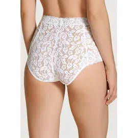 CALIDA Natural Comfort Lace High-Waist-Slip 36/38 Weiß