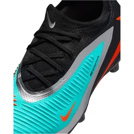 Nike Phantom 6 Pro LE FG/MG Kinder Multinockenschuhe, silber, Größe 33