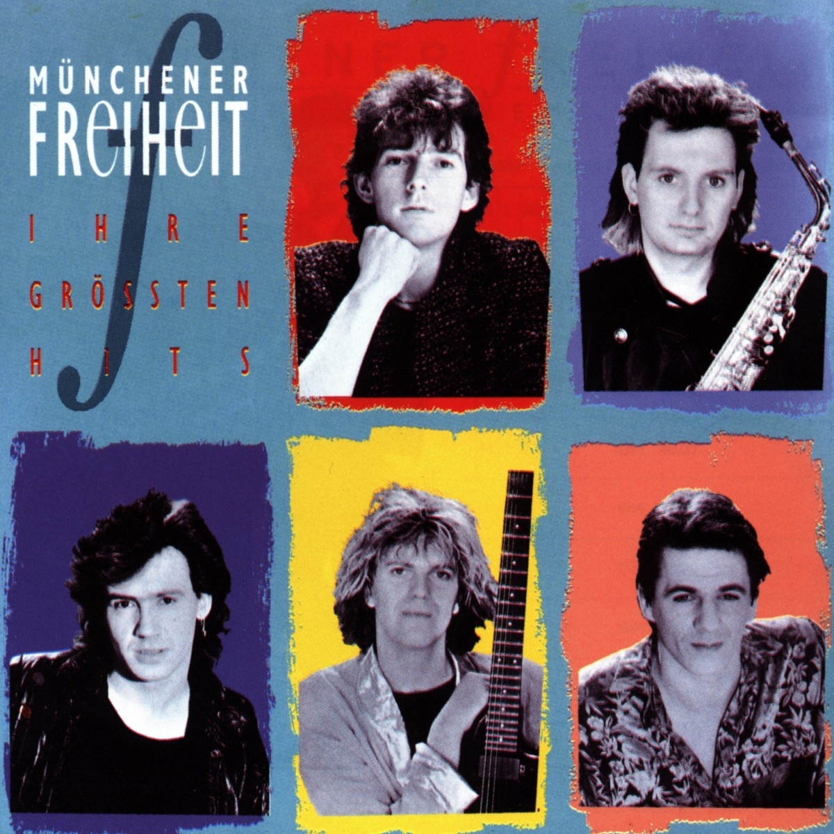Ihre Größten Hits - Münchener Freiheit. (CD)