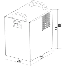 BieTal Sprudel Tafelwasseranlage Classic Puls flach SET