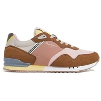 Pepe Jeans London Urbans Sportschuhe - Cognac Brown, -