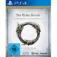 The Elder Scrolls Online (+Morrowind) (USK) (PS4)