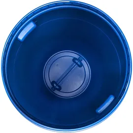 plasteo Weithalsfass 220 l blau