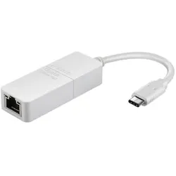 D-Link DUB-E130 - Netzwerkadapter - USB-C - Gigabit