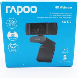 Rapoo XW170 Schwarz