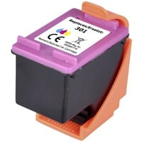 Renkforce Druckerpatrone ersetzt HP 301, CH562EE Kompatibel Cyan, Magenta,