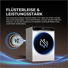 Haier HW100-B14667U1 G7 Waschmaschine (10 kg, 1330 U/min)