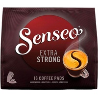 16 Senseo Pads Extra Strong Harmonischer Kaffeegenuß ausgeprägten Geschmack