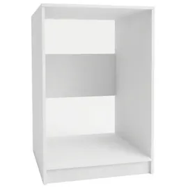 Fackelmann Waschmaschinenschrank 65 x 98,2 cm Weiß