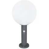 GLOBO RGB LED Stehleuchte, Bewegungsmelder, App Steuerung, H 50cm - Grau