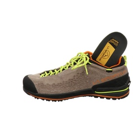 La Sportiva TX2 Evo Leather Herren taupe/lime punch 46