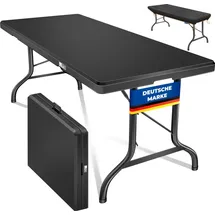 Kesser Buffettisch 183 x 76 cm anthrazit klappbar