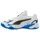 Puma Hallenschuhe Unisex Weiß/Schwarz/Blau 38 5