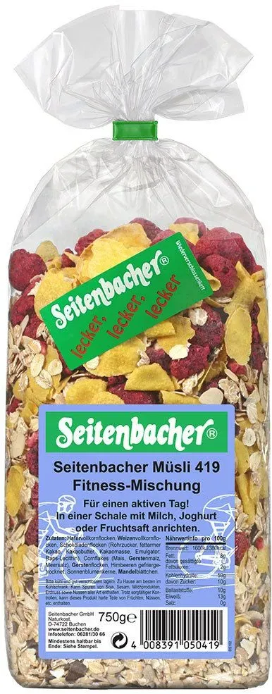 Seitenbacher® Fitness-Mischung