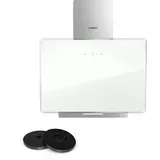Midea CHK 3.6J64A1W Wandhaube 60 cm Weiß