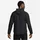 Nike Form Vielseitige Dri-FIT Kapuzen-Trainingsjacke Herren 010 black/reflective silv XXL