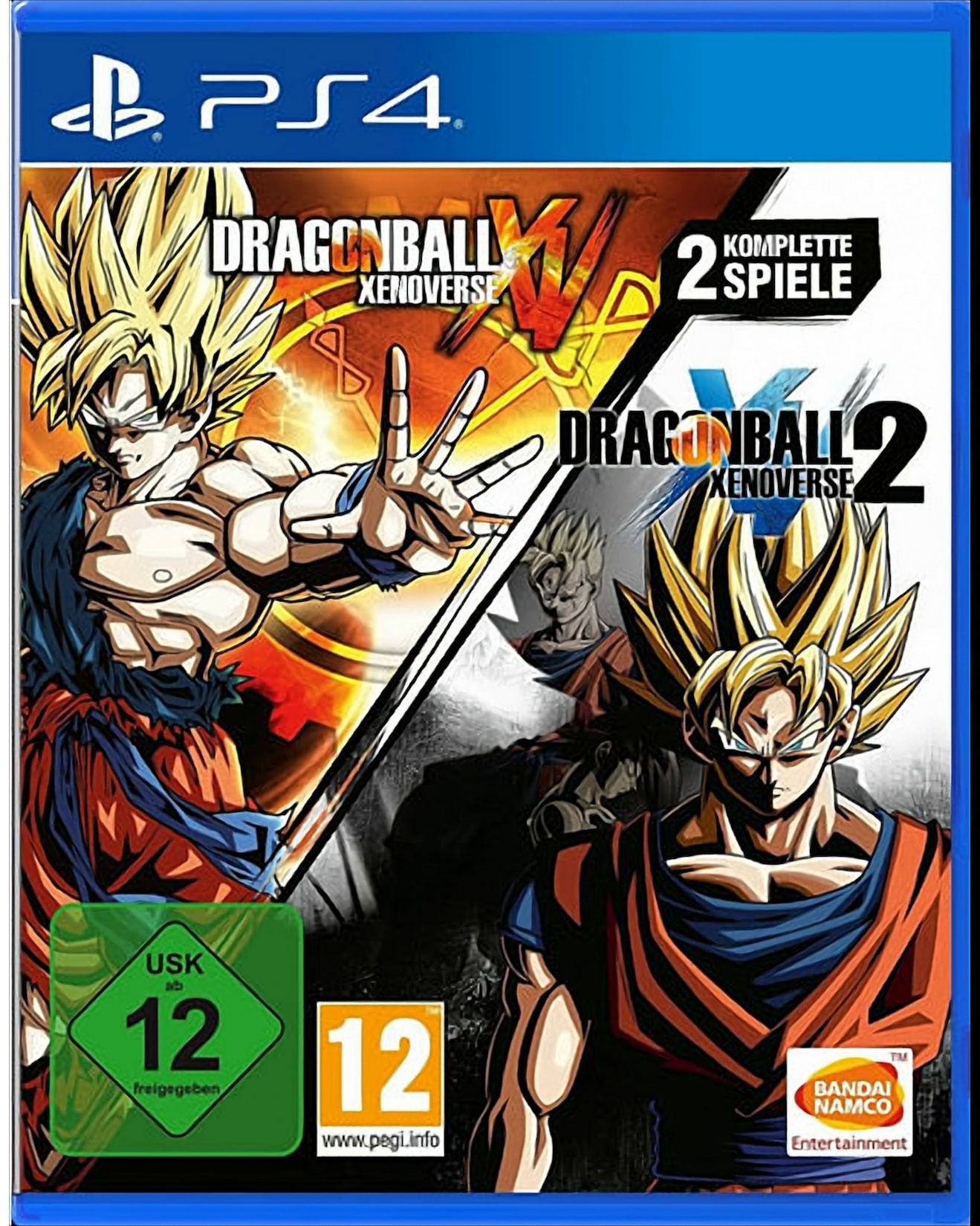 Dragon Ball Xenoverse + Xenoverse 2 PS4