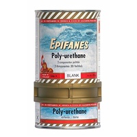 Epifanes – PU-Lack farblos inkl. Härter 750g – E4-900 Poly-Urethane Klarlack mit UV Schutz – Bootslack für GFK, Holz & Metall – hervorragende Härte & Schlagfestigkeit