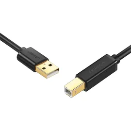UGREEN Druckerkabel USB Typ B 3m Schwarz
