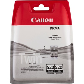 Canon PGI-520BK schwarz 2er Pack