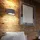 ETC Shop Wandlampe Innen Modern Flur Up and Down Lampe (MPNR) grau