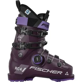 Fischer XTR RC4 95 MV Boa Gw Alpinskischuhe Alpin-Skistiefel Alpinstiefel für Frauen - Winberry - Flex 95 - GripWalk - Allmountain - f...