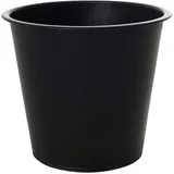 Vivanno Runder Pflanzeinsatz 30 x 26 cm Schwarz