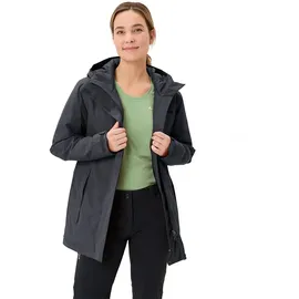Vaude Rosemoor Padded Parka (Größe L, schwarz)