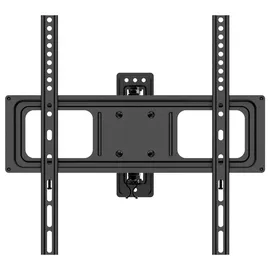 goobay 49744 Wandhalterung neigbar, (schwenkbar 32 bis 55 Zoll ausziehbar und vollbeweglich für Fernseher von 55“ bis 35Kg max. VESA 400x400, schwarz