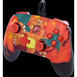 PowerA Charizard Vortex Controller Rot Nintendo Switch