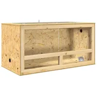 VidaXL Terrarium Braun 50 x 100 x 50 cm