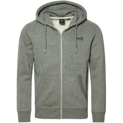 Superdry Vintage Logo Emb Hood Full Zip Sweatshirt, Gr. L