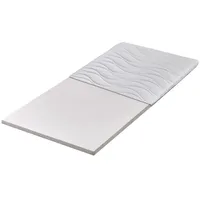 Betten-ABC Kaltschaumtopper, Matratzenauflage, Bezug waschbar, Gesamthöhe 7,0 cm, mittelhart,