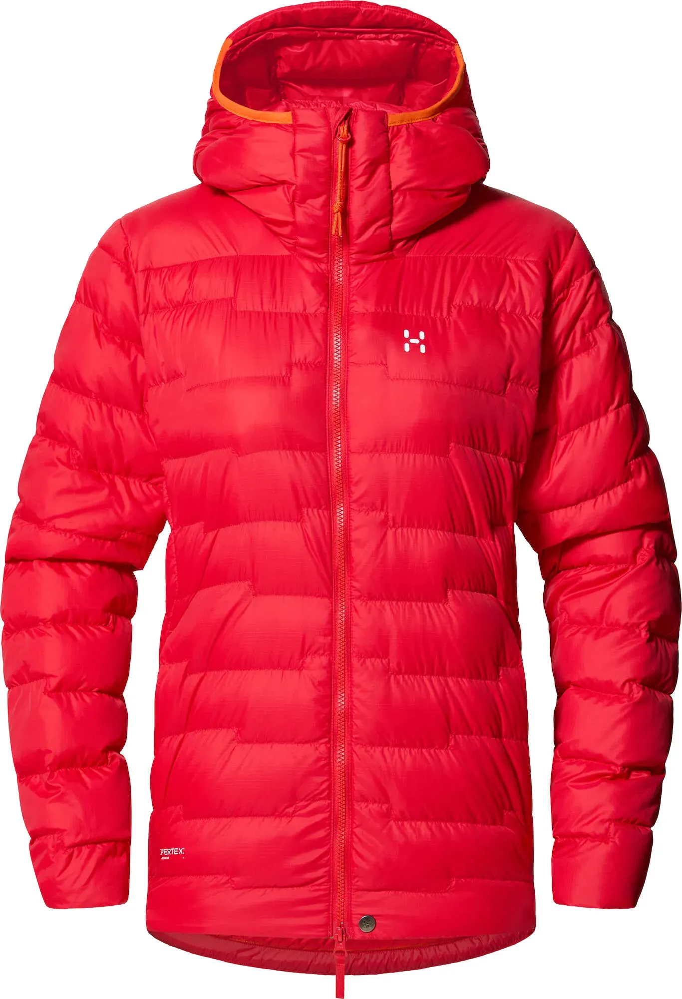 Haglöfs ROC Flash Down Hood Women bright red (5RA) XL