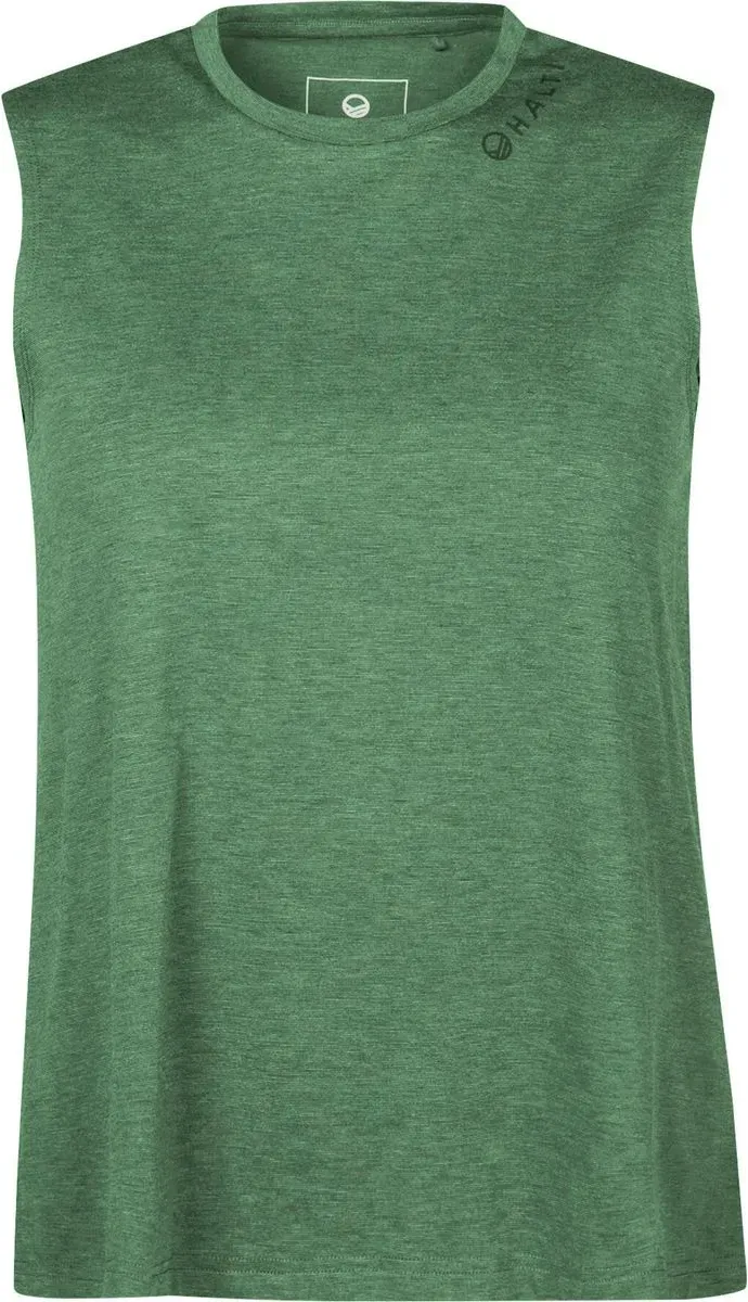 Halti Lehti W Trekking Top jade cream green melange (B52M) 40