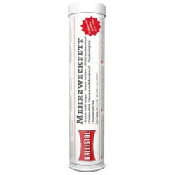 BALLISTOL Mehrzweckfett, Langzeitschmierung, Hochwertiges Mehrzweckfett für zuverlässigen Schutz und Schmierung, Tube - 0,4 Kg