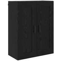VidaXL Wandschrank Schwarz Eichen-Optik 69,5 x 34 x 90