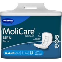 MoliCare Premium Form Men 6 Tropfen Einlagen 32 Stück