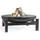 Cook King Feuerschale PANAMA Ø 100 cm Schwarz